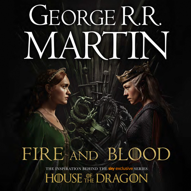 Fire and Blood : The Inspiration for Hbo's House of the Dragon - Brochado -  George R. R. Martin - Compra Livros na