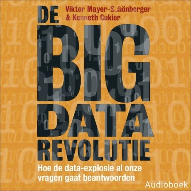 Viktor Mayer-Schonberger, Kenneth Cukier - De big data revolutie: Hoe de data-explosie al onze vragen gaat beantwoorden