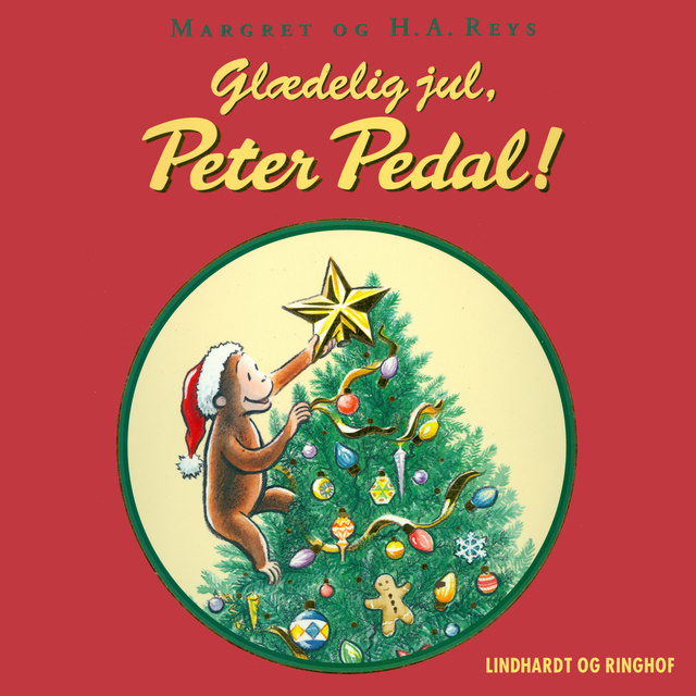 H.A. Rey - Glædelig jul, Peter Pedal