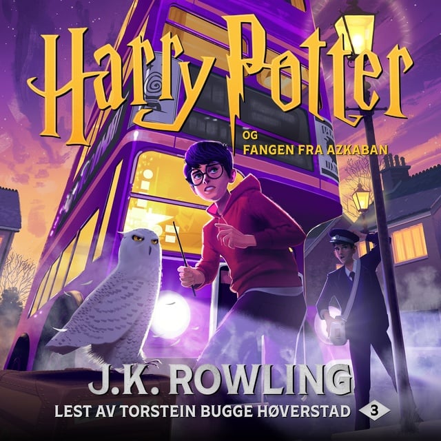 J.K. Rowling - Harry Potter og fangen fra Azkaban