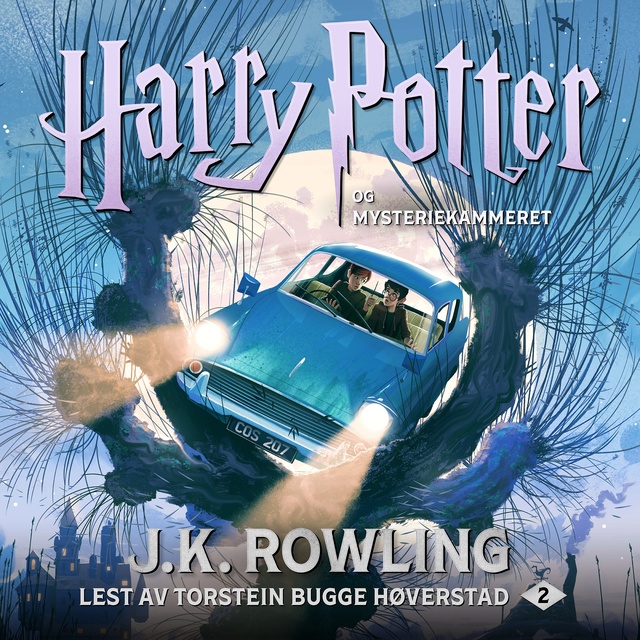 J.K. Rowling - Harry Potter og Mysteriekammeret