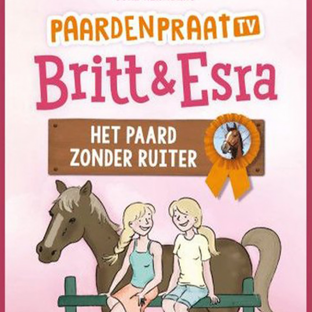 Joke Reijnders - Het paard zonder ruiter: PaardenpraatTV Britt & Esra