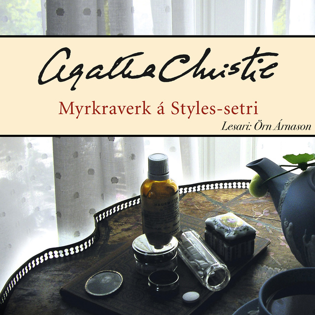 Agatha Christie - Myrkraverk á Styles-setri