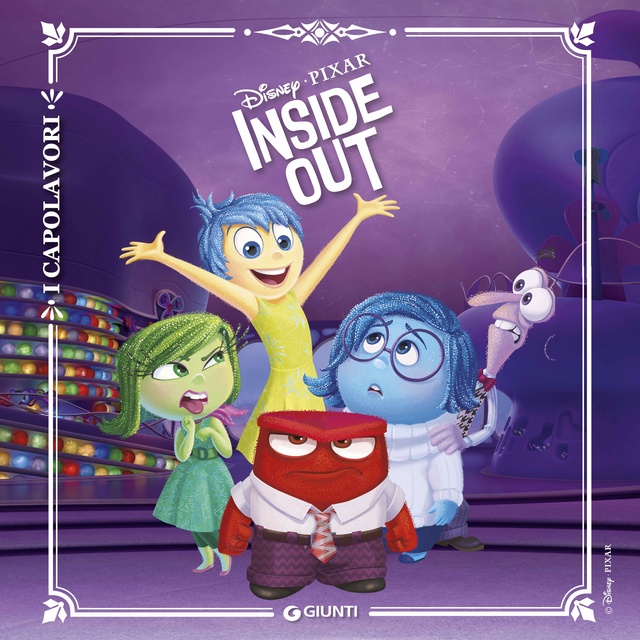 Walt Disney - Inside Out