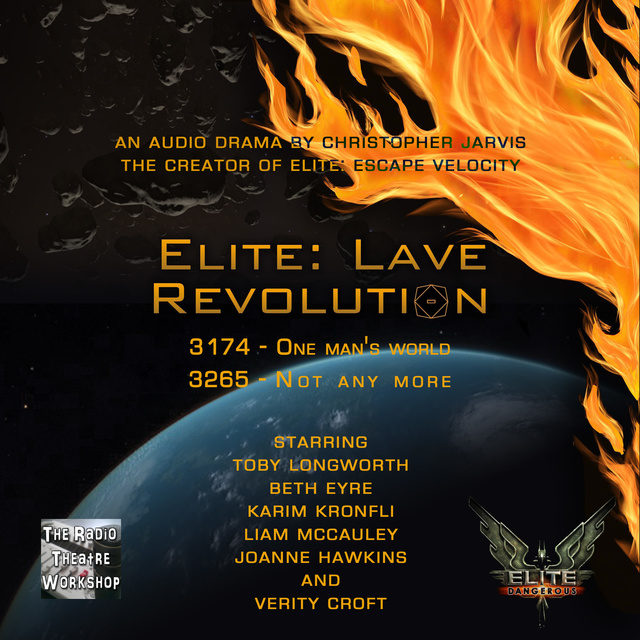 Allen Stroud - Elite: Lave Revolution