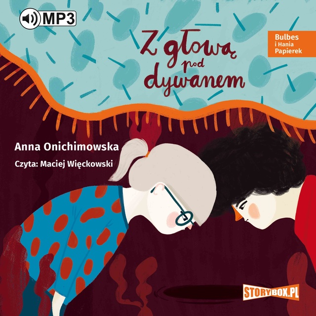Anna Onichimowska - Z głową pod dywanem