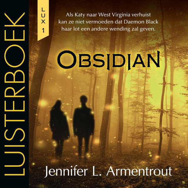 Jennifer L. Armentrout - Obsidian: LUX-serie deel 1