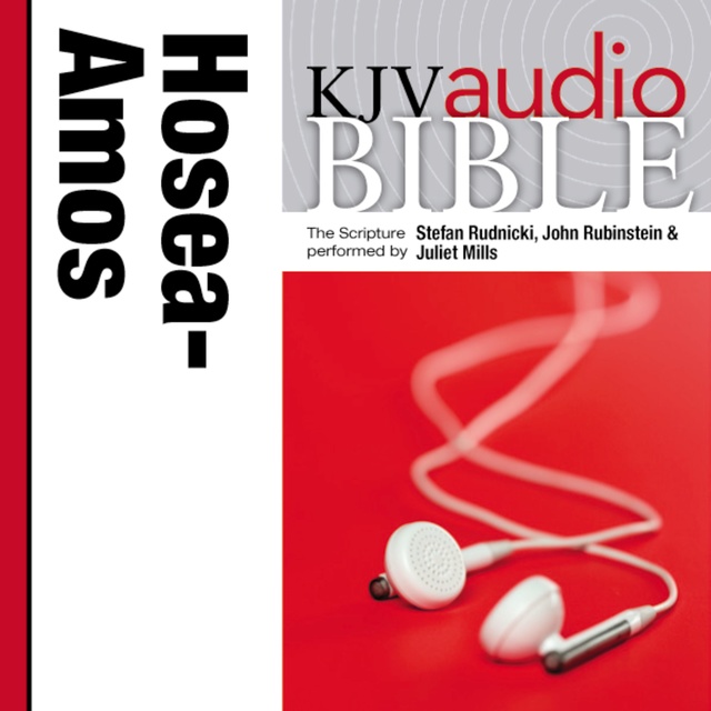 Thomas Nelson - Pure Voice Audio Bible - King James Version, KJV: (23) Hosea, Joel, and Amos: Holy Bible, King James Version