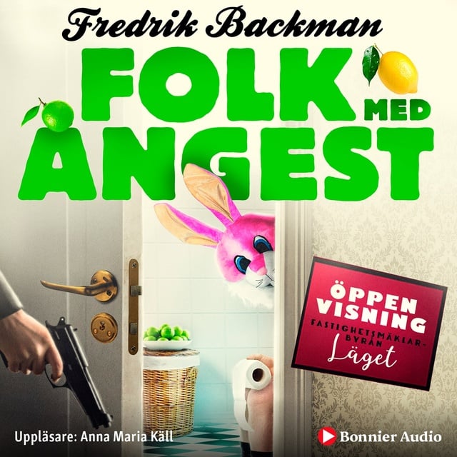 Fredrik Backman - Folk med ångest