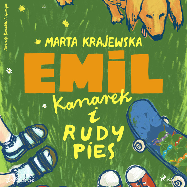 Marta Krajewska - Emil, kanarek i rudy pies