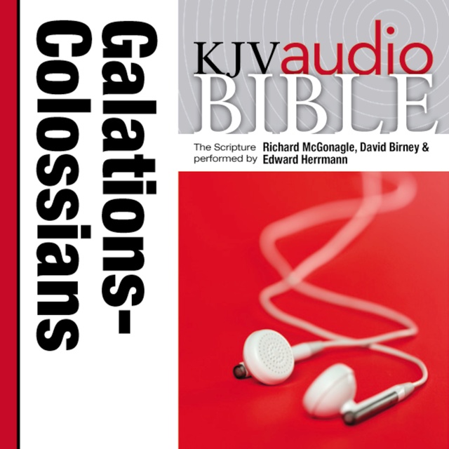 Thomas Nelson - Pure Voice Audio Bible - King James Version, KJV: (34) Galatians, Ephesians, Philippians, and Colossians: Holy Bible, King James Version