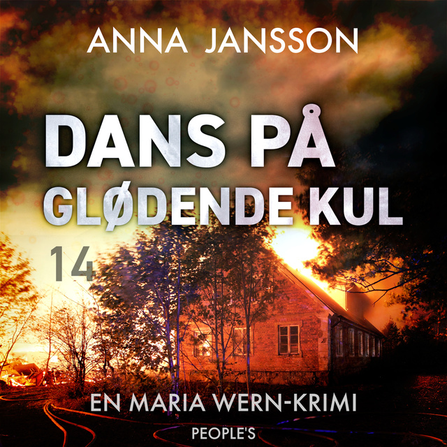 Anna Jansson - Dans på glødende kul