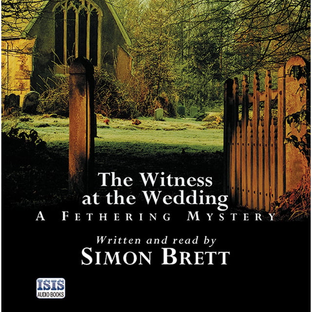Simon Brett - The Witness at the Wedding