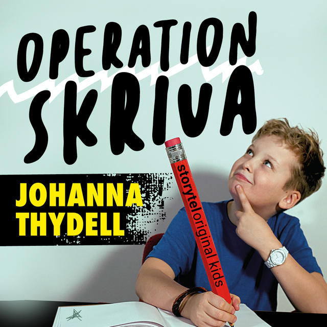 Johanna Thydell - Del 3 - Vem ska jag skriva om? - Operation Skriva