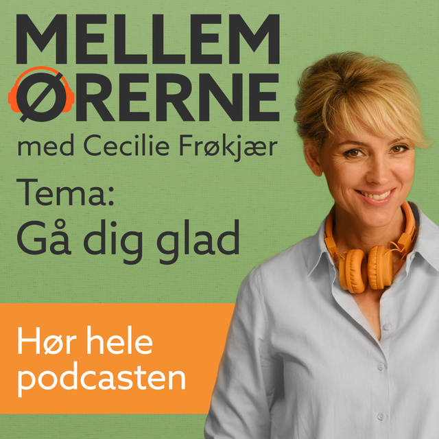 Cecilie Frøkjær - Mellem ørerne 1 – Gå dig glad