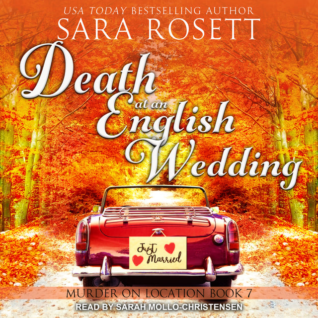 Sara Rosett - Death at an English Wedding