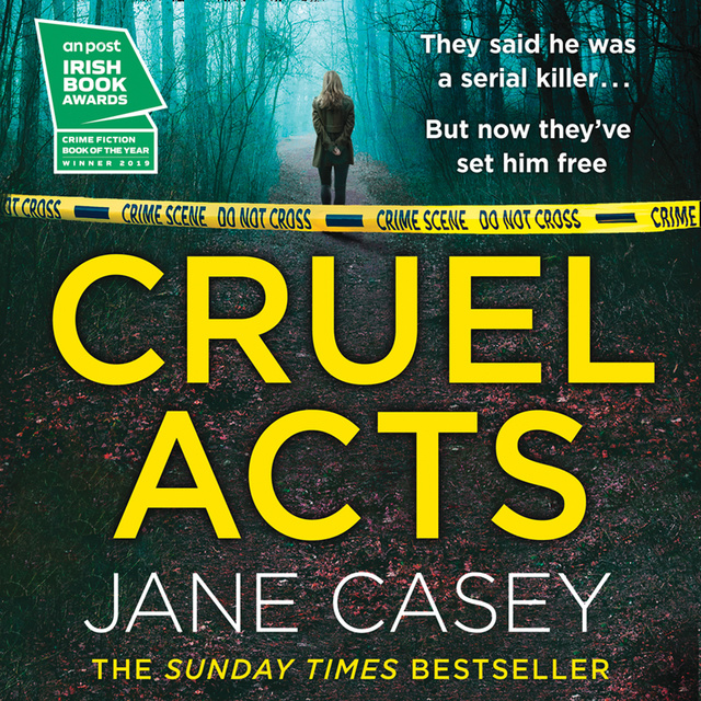 Jane Casey - Cruel Acts