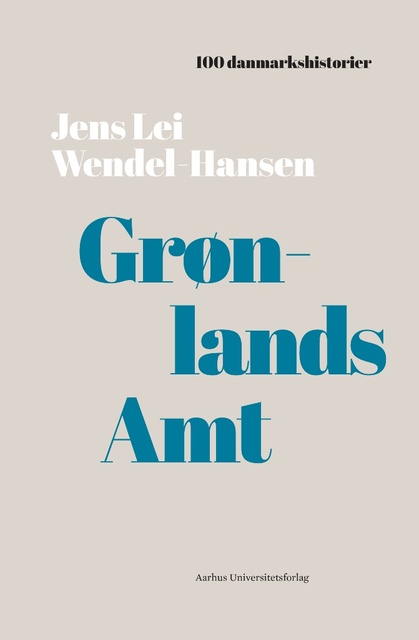 Jens Lei Wendel-Hansen - Grønlands Amt: 1953