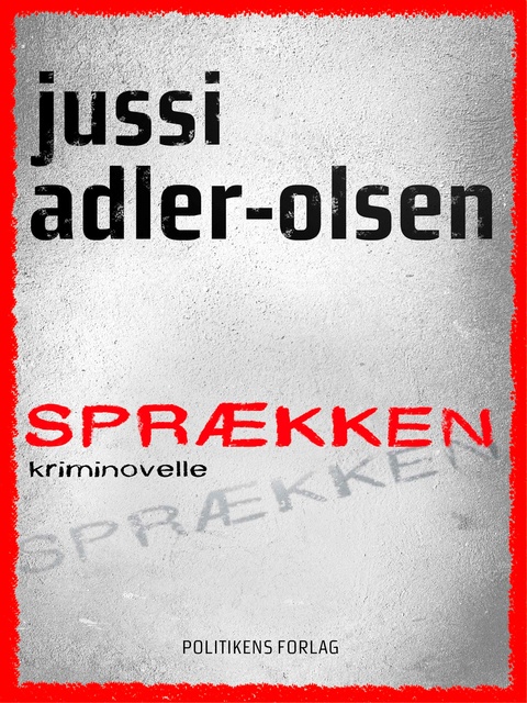 Jussi Adler-Olsen - Sprækken