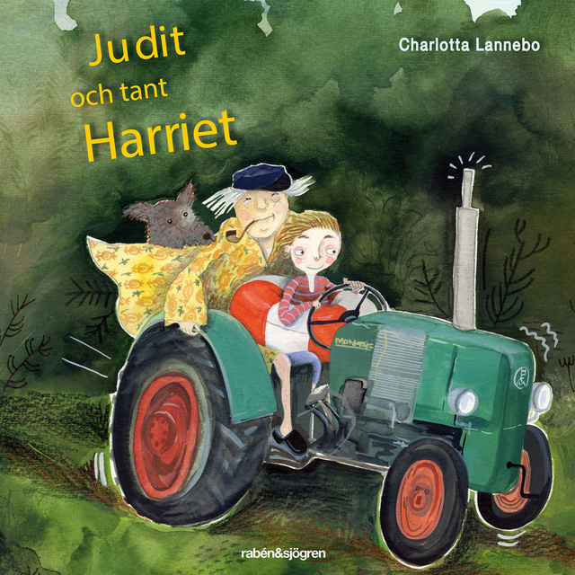 Charlotta Lannebo - Judit och tant Harriet