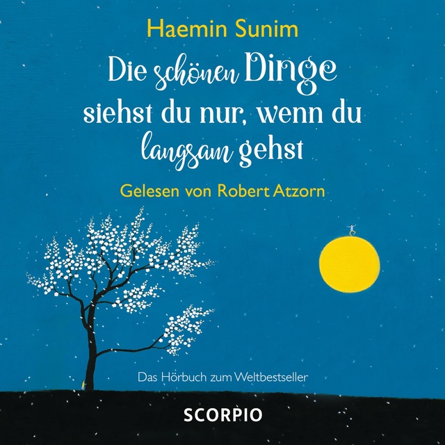 Haemin Sunim - Die schönen Dinge siehst du nur, wenn du langsam gehst