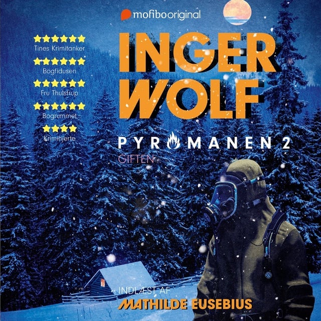 Inger Wolf - Pyromanen - 2.: Giften