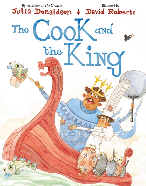 Julia Donaldson - The Cook and the King