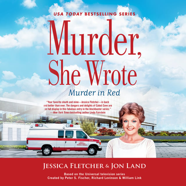 Jessica Fletcher, Jon Land - Murder, She Wrote: Murder in Red