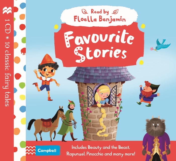 Campbell Books - Favourite Stories Audio