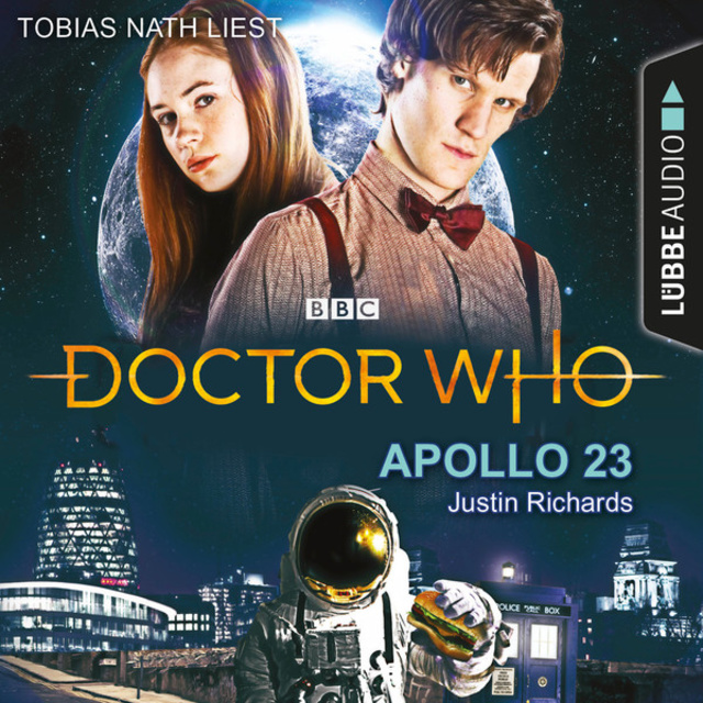 Justin Richards - Doctor Who: Apollo 23