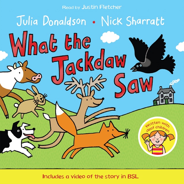 Julia Donaldson - What the Jackdaw Saw