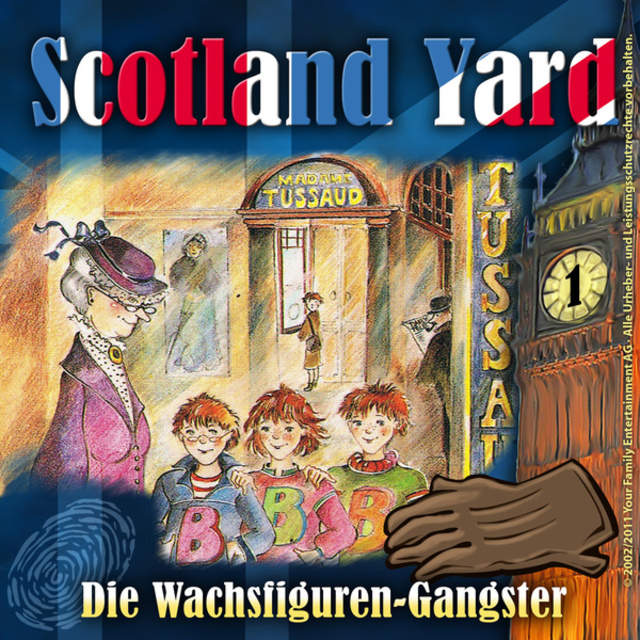Wolfgang Pauls - Scotland Yard - Folge 1: Die Wachsfiguren-Gangster