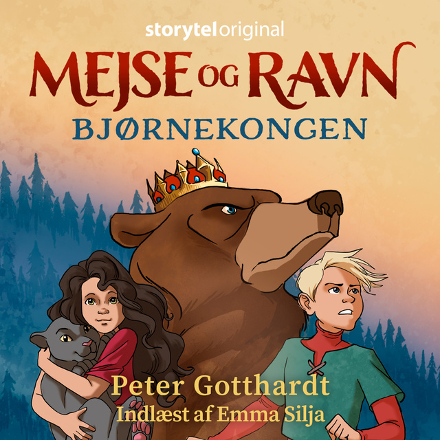 Peter Gotthardt - Mejse og Ravn - Bjørnekongen