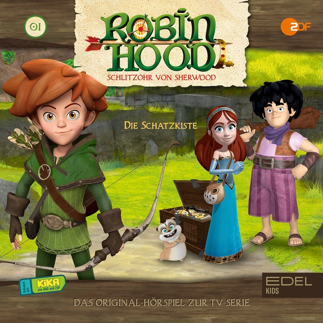 Andreas Lueck - Robin Hood: Die Schatzkiste