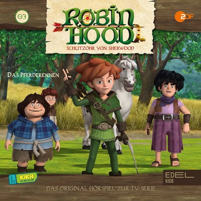 Thomas Karallus - Robin Hood: Das Pferderennen