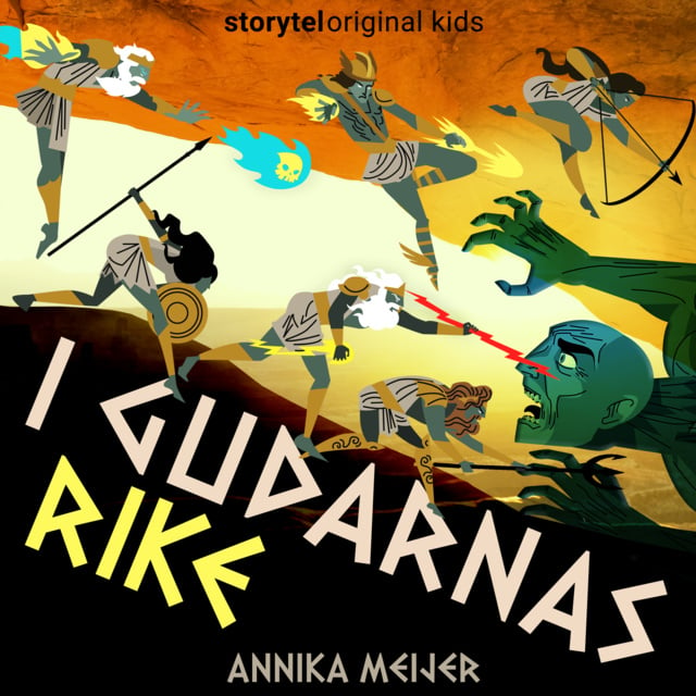 Annika Meijer - Del 1 - Flickan i underjorden - grekisk mytologi, I gudarnas rike