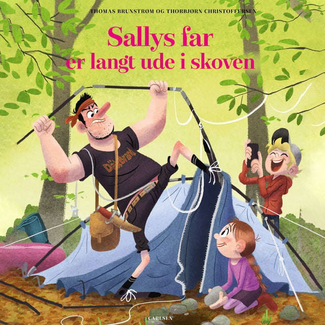 Thomas Brunstrøm, Thorbjørn Christoffersen - Sallys far er langt ude i skoven