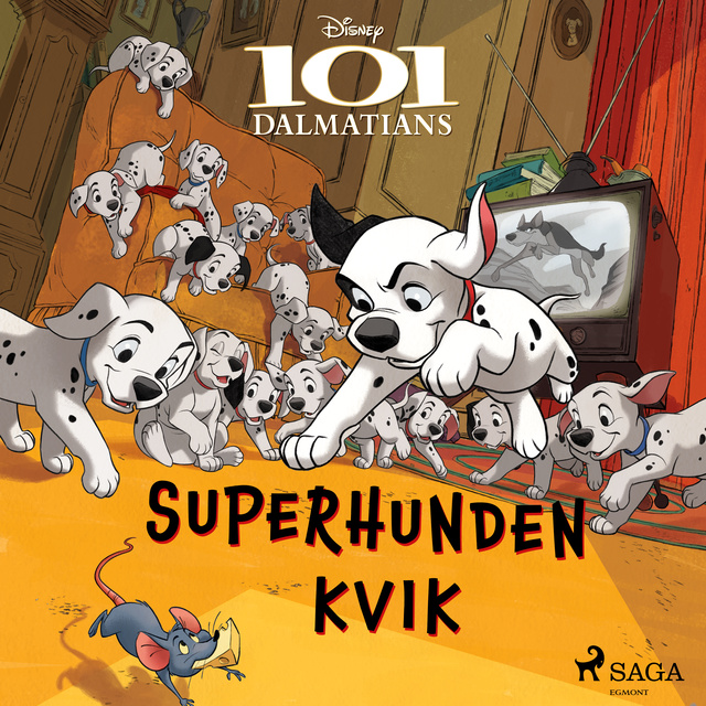 Disney - 101 Dalmatinere - Superhunden Kvik