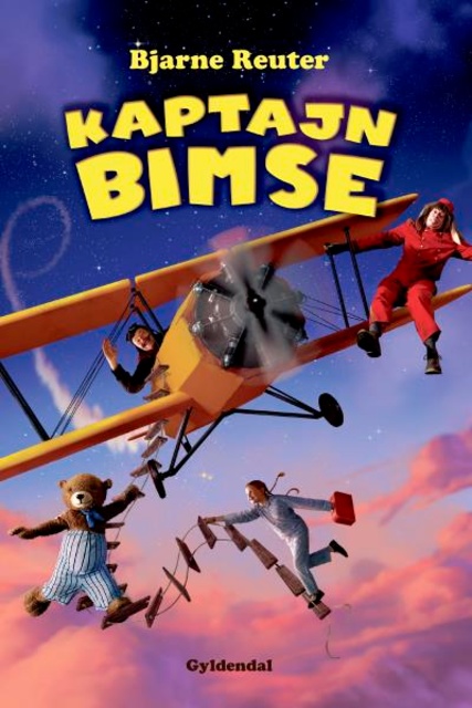 Bjarne Reuter - Kaptajn Bimse: Bogen bag filmen