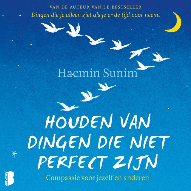 Haemin Sunim - Houden van dingen die niet perfect zijn: Compassie voor jezelf en anderen