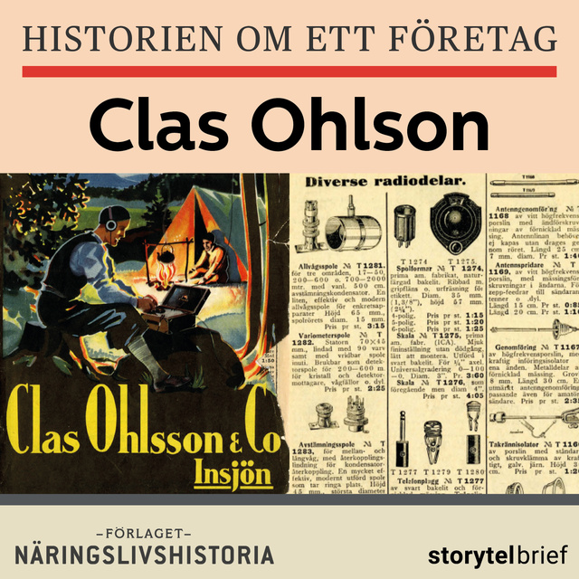 Anders Landén - Historien om ett företag: Clas Ohlson
