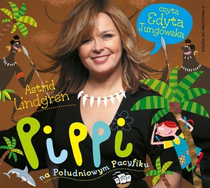 Astrid Lindgren - Pippi na Południowym Pacyfiku