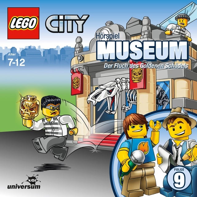 Diverse Autoren - LEGO City - Folge 9: Museum. Der Fluch des Goldenen Schädels