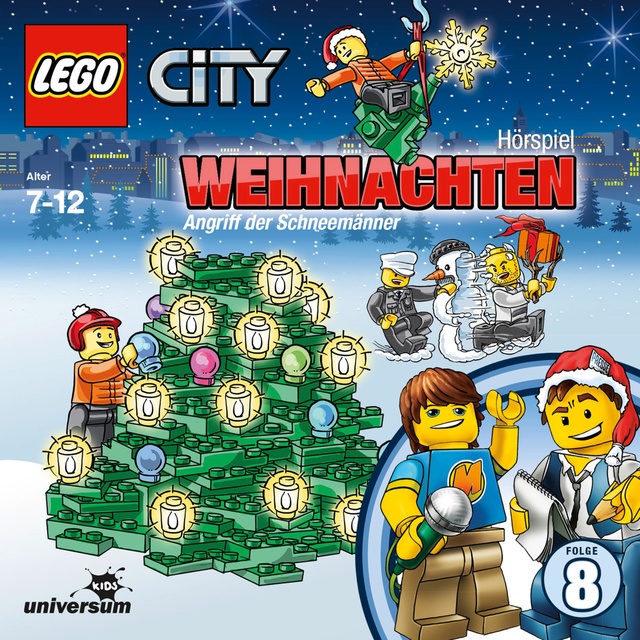 Diverse Autoren - LEGO City - Folge 8: Weihnachten. Angriff der Schneemänner