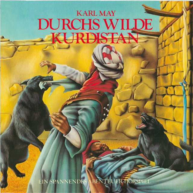Karl May, Kurt Vethake - Durchs wilde Kurdistan