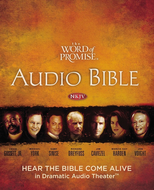 Thomas Nelson - The Word of Promise Audio Bible - New King James Version, NKJV: (24) Matthew