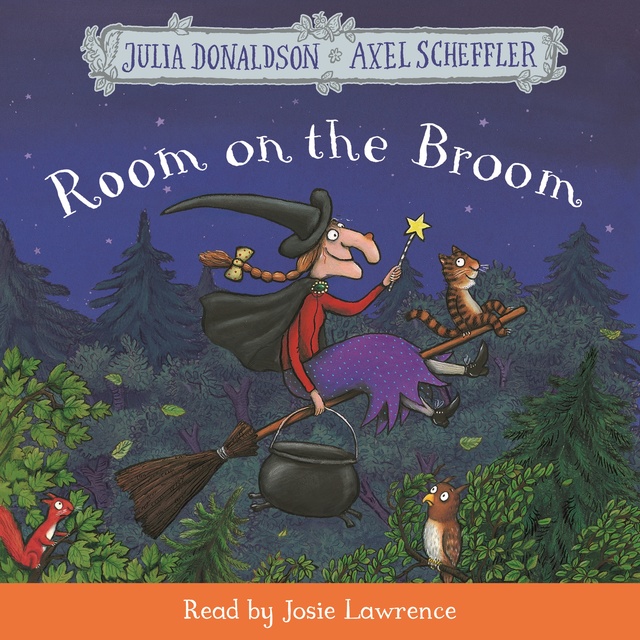 Julia Donaldson, Axel Scheffler - Room on the Broom: Book and CD Pack