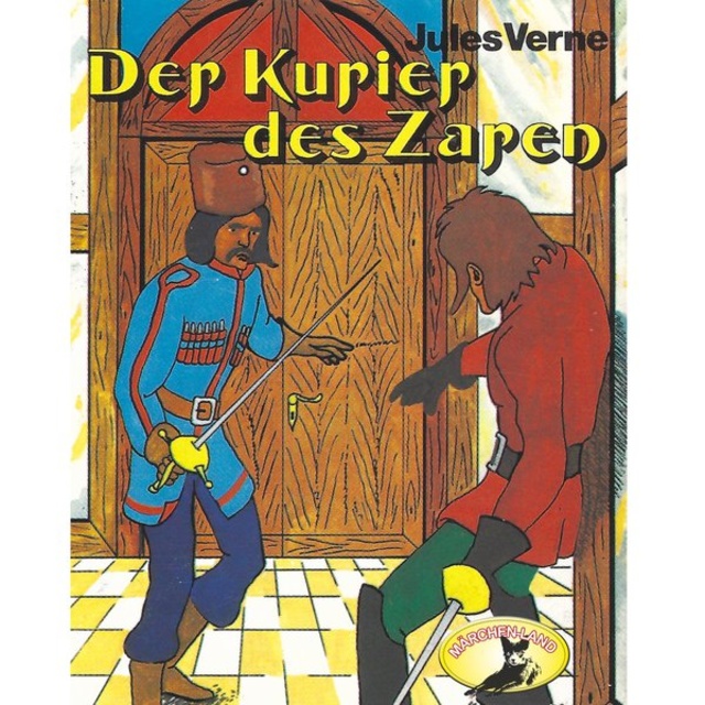 Jules Verne, Kurt Vethake - Der Kurier des Zaren