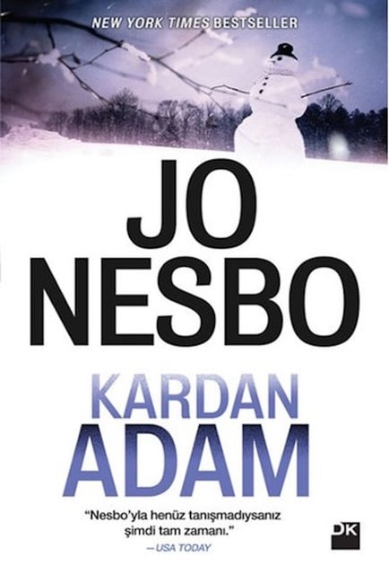 Jo Nesbø - Kardan Adam