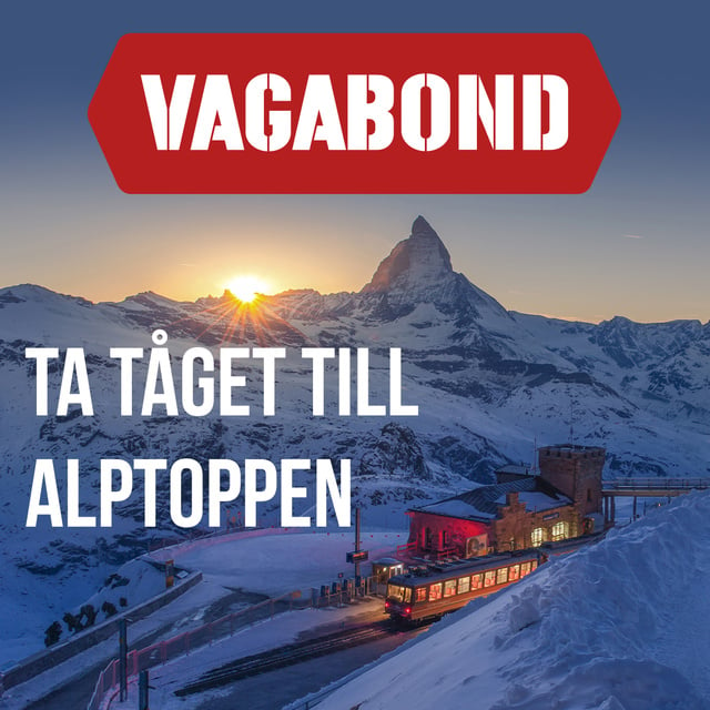Per J. Andersson, Vagabond - Ta tåget till Alptoppen